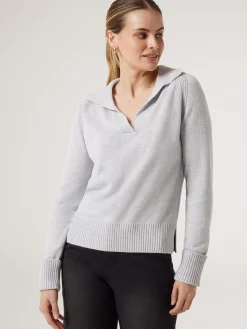 Amalia Collared Knit