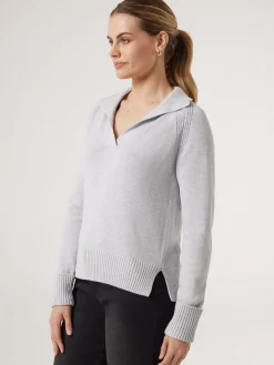 Amalia Collared Knit