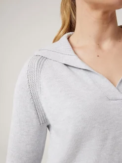 Amalia Collared Knit