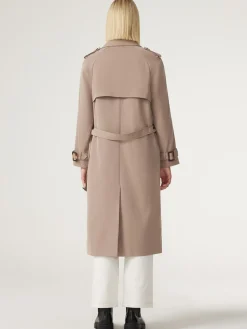 Amanda Relaxed Trench Coat
