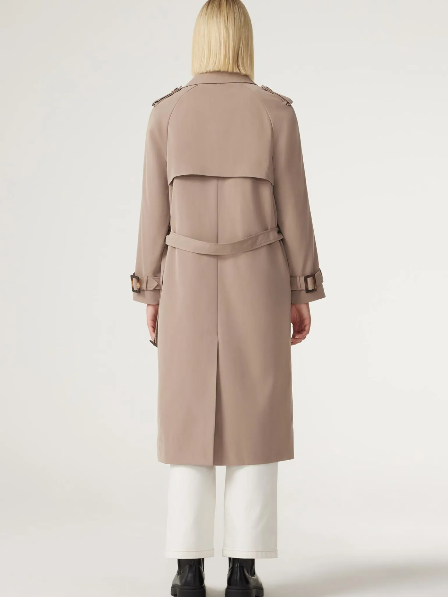 Amanda Relaxed Trench Coat