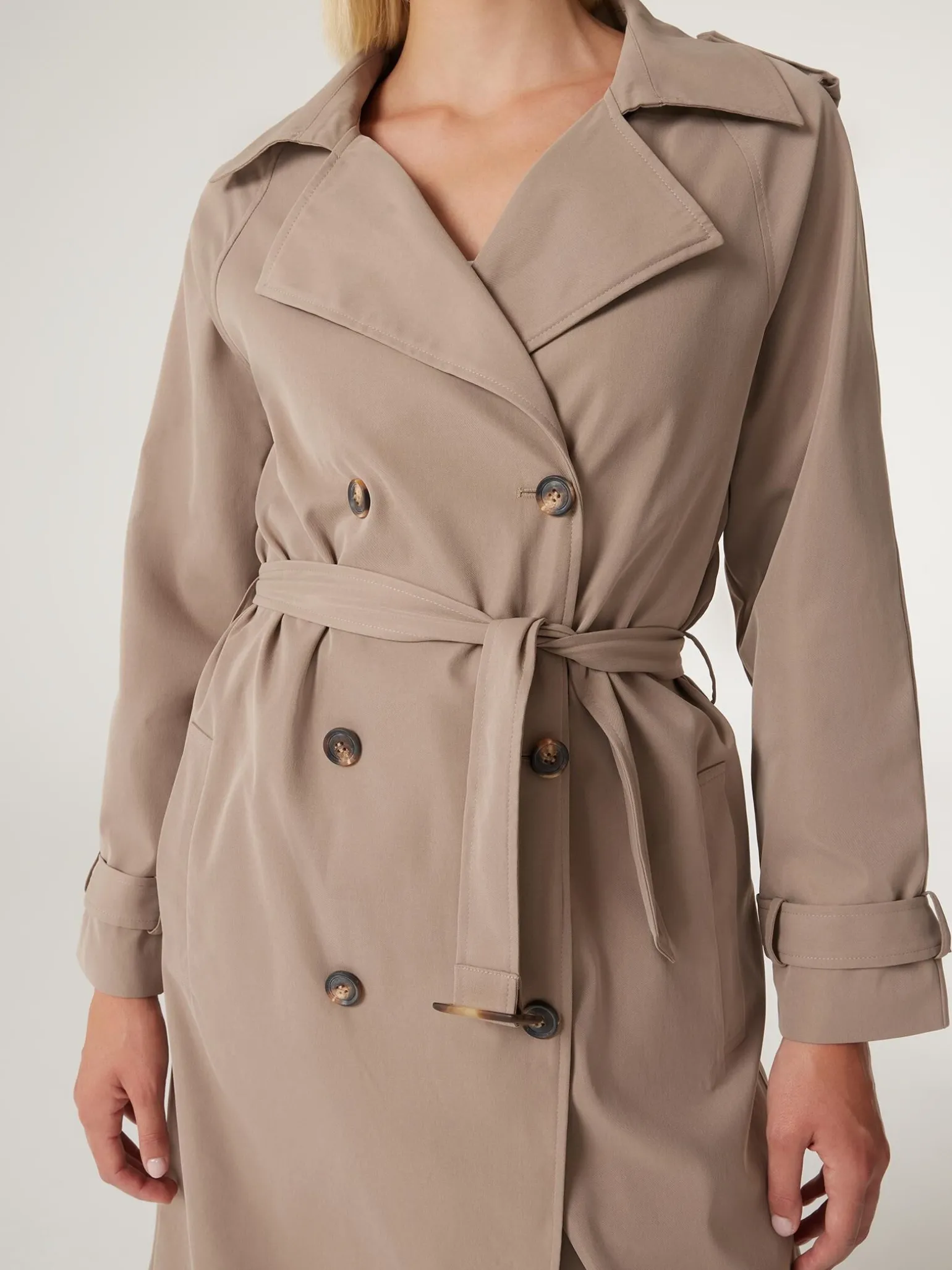 Amanda Relaxed Trench Coat
