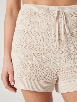 Amber Crochet Short