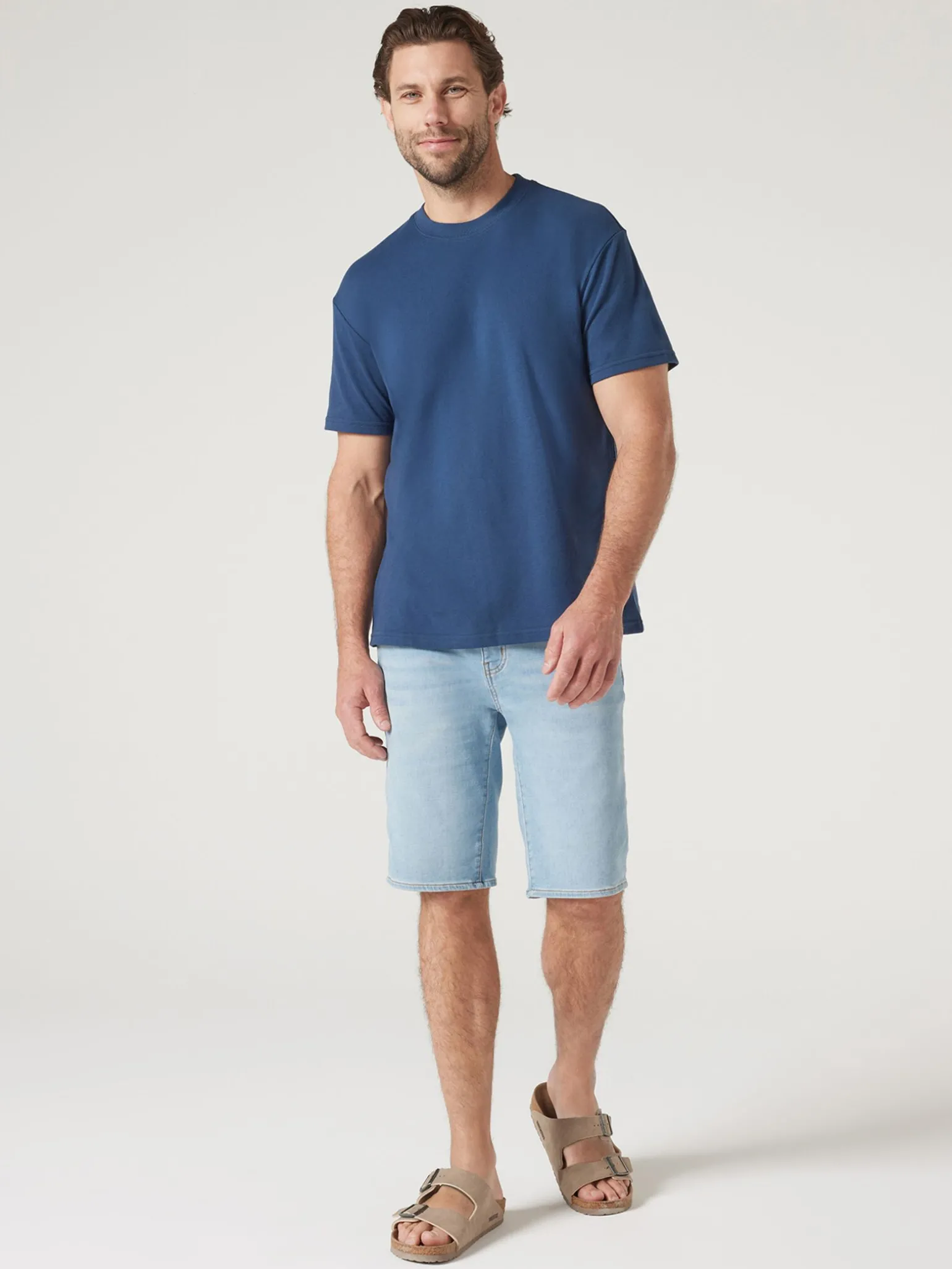 Beau Relaxed Crew Tee