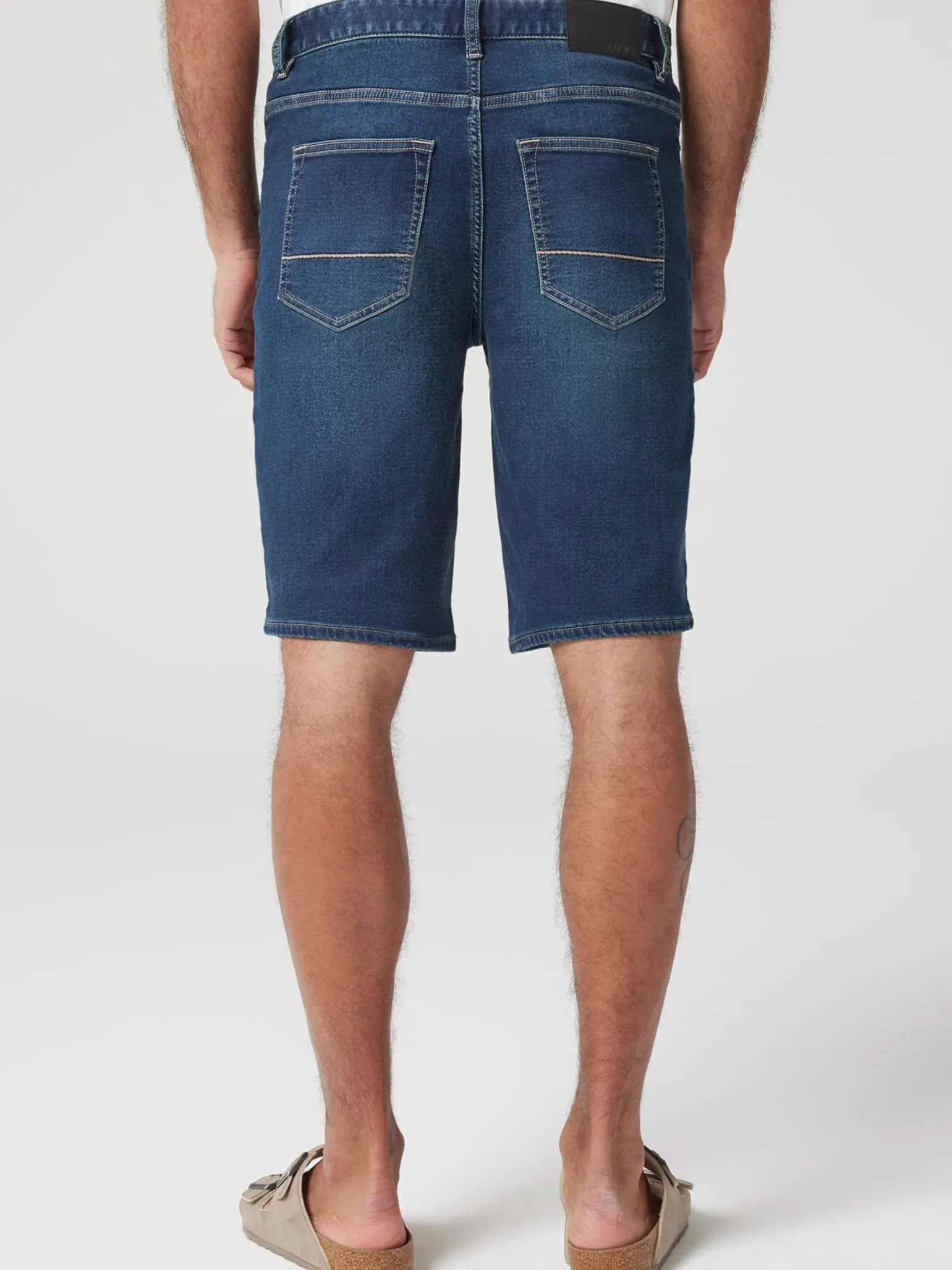Caleb Knit Denim Short
