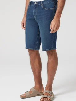 Caleb Knit Denim Short