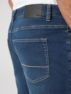 Caleb Knit Denim Short