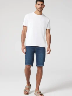 Caleb Knit Denim Short