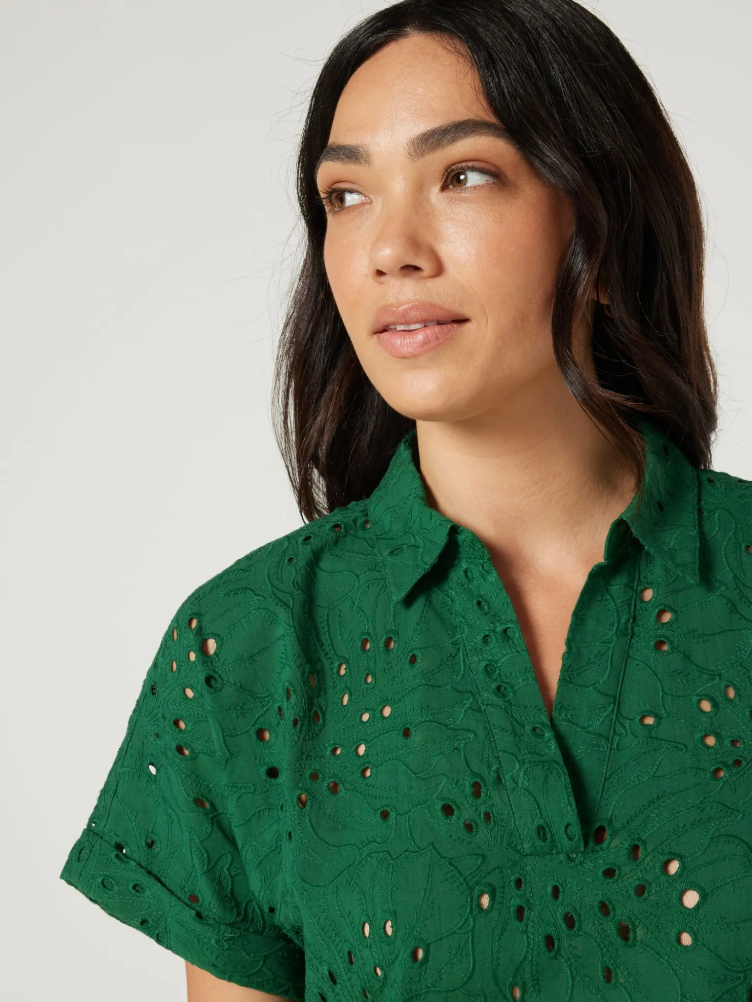 Cara Cutwork Shirt