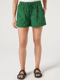 Cara Cutwork Short