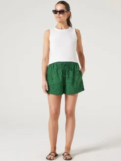 Cara Cutwork Short