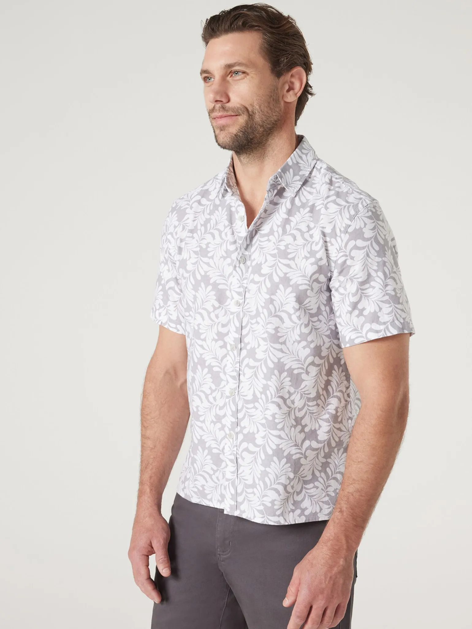 Charlie Print Shirt