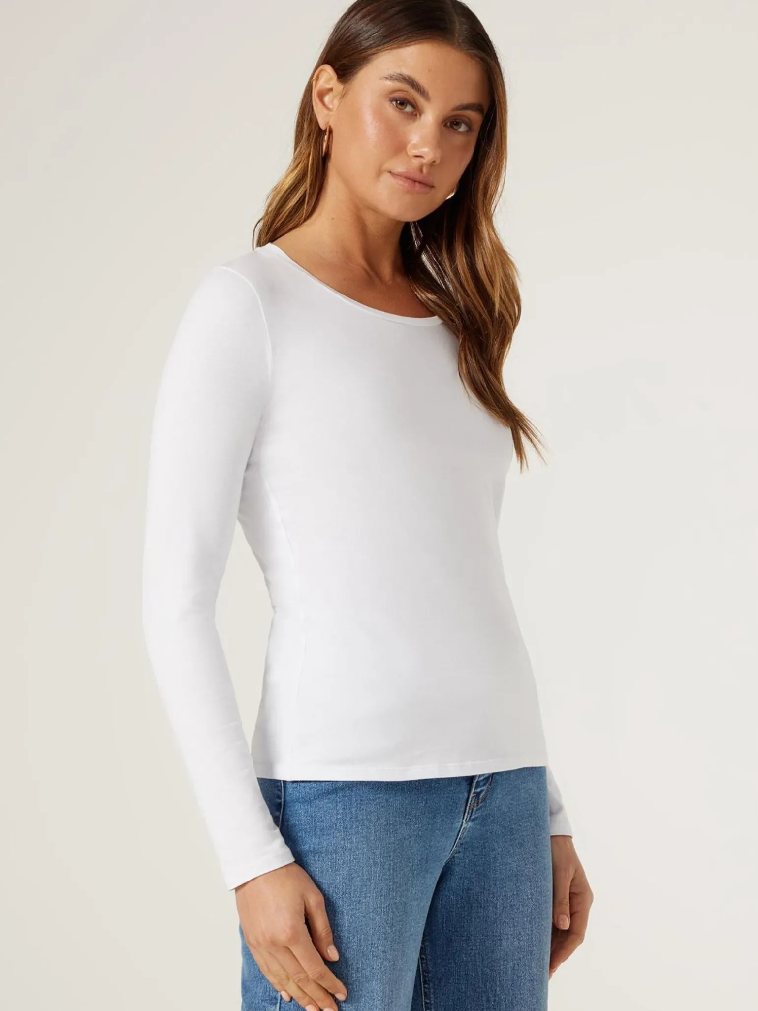 Charlotte LS Tee