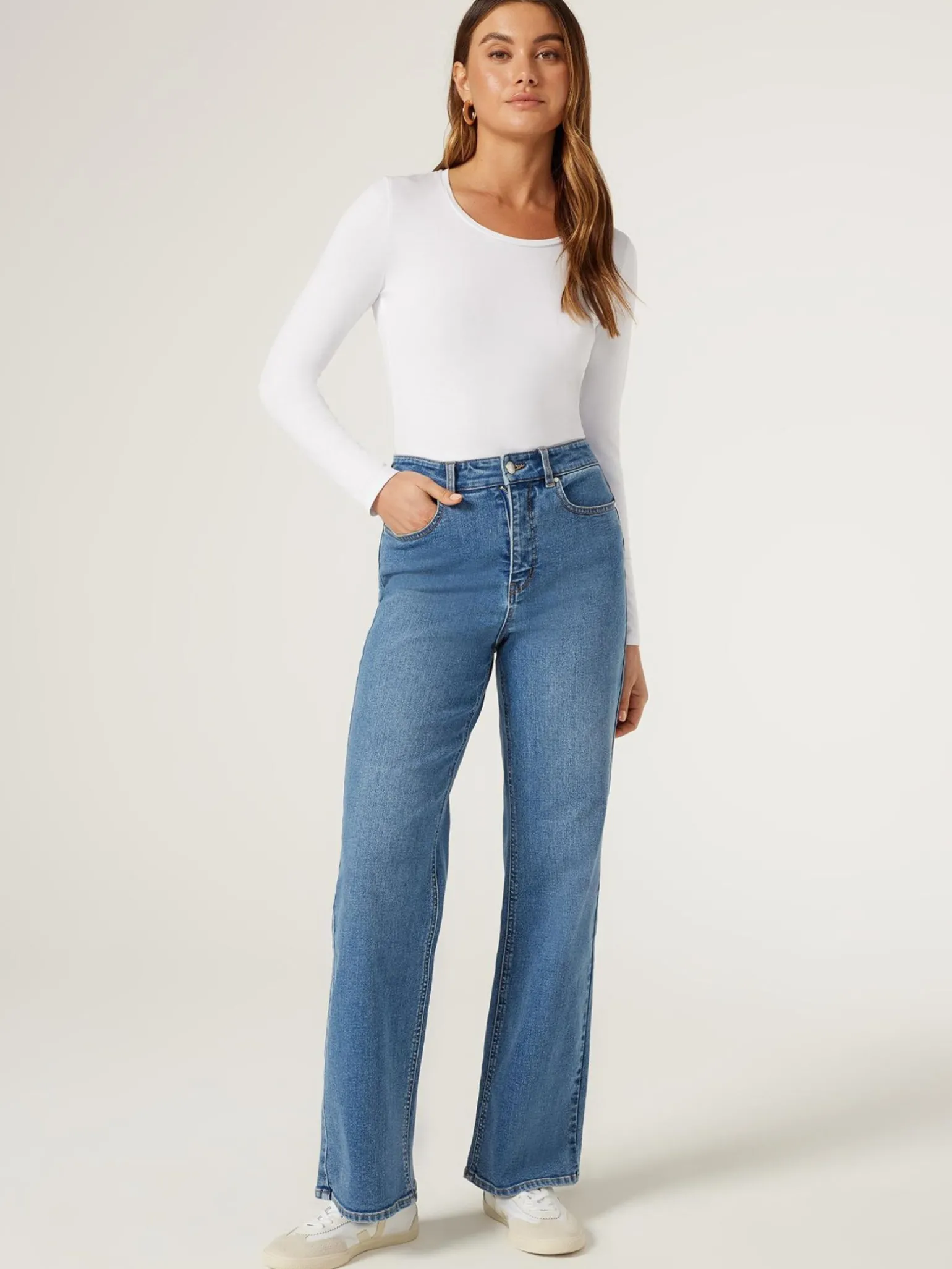 Charlotte LS Tee