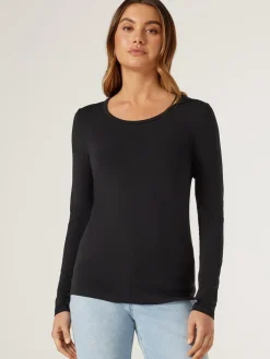 Charlotte LS Tee