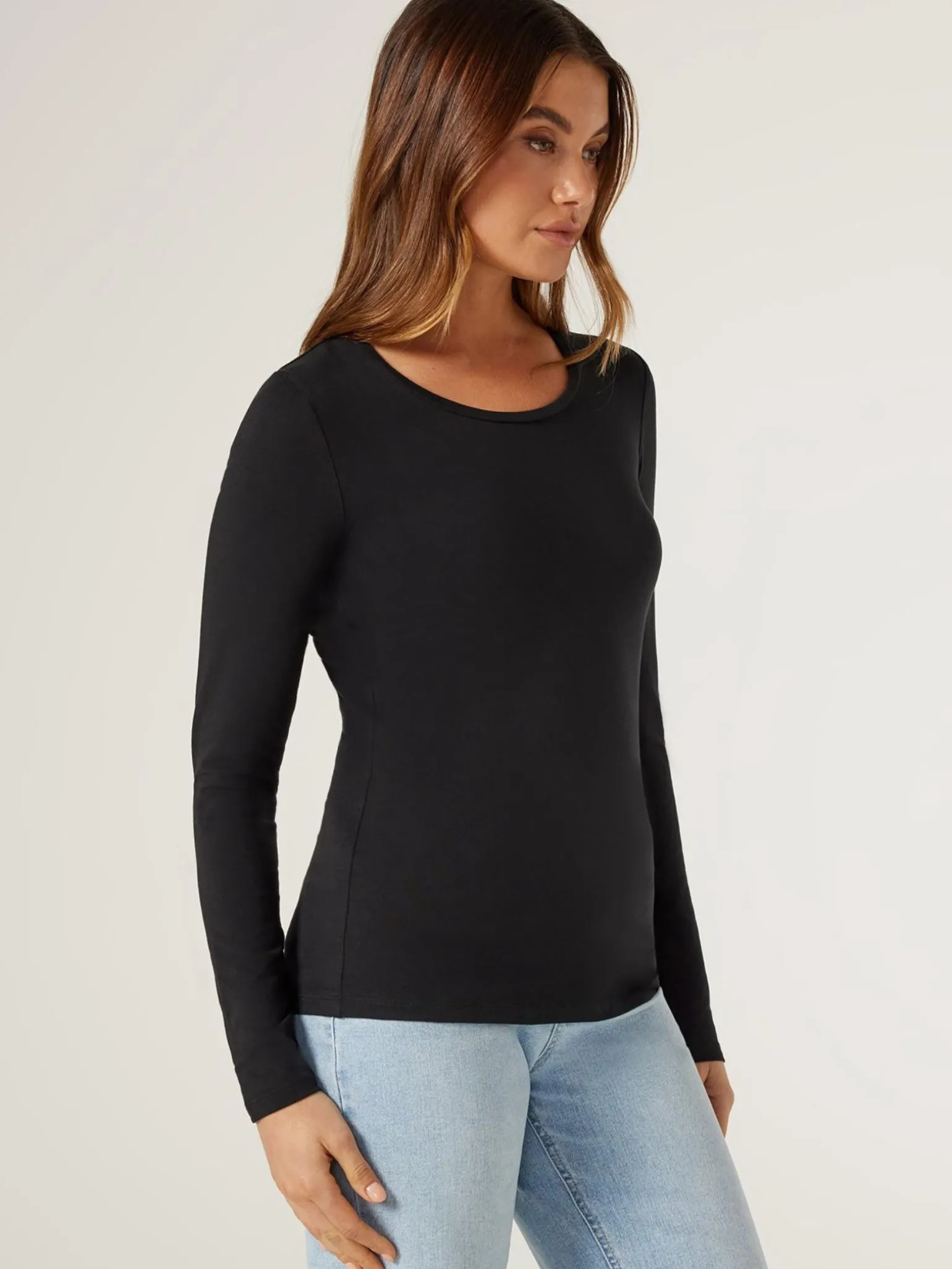 Charlotte LS Tee