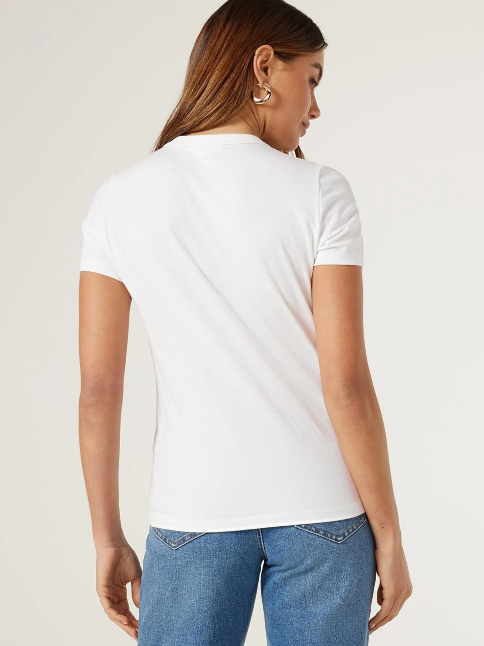 Classic Crew Neck Tee