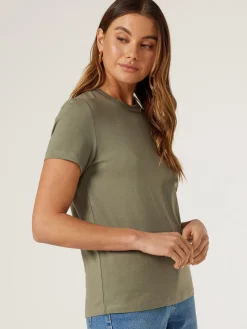 Classic Crew Neck Tee