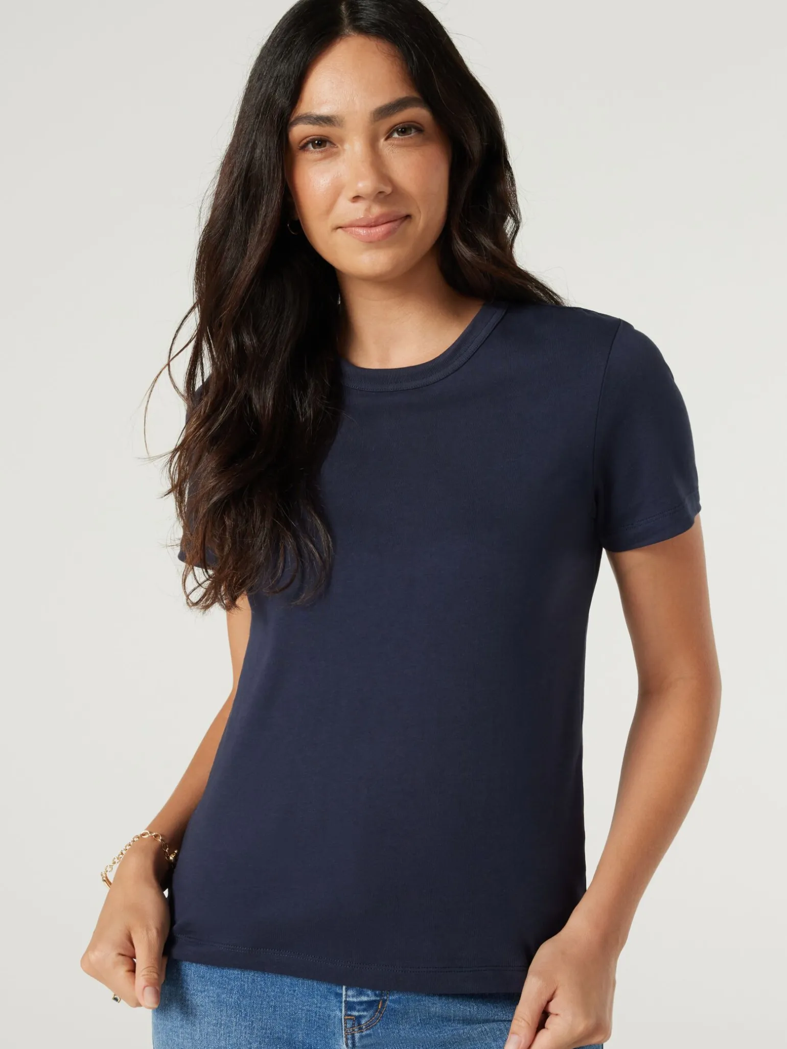Classic Crew Neck Tee