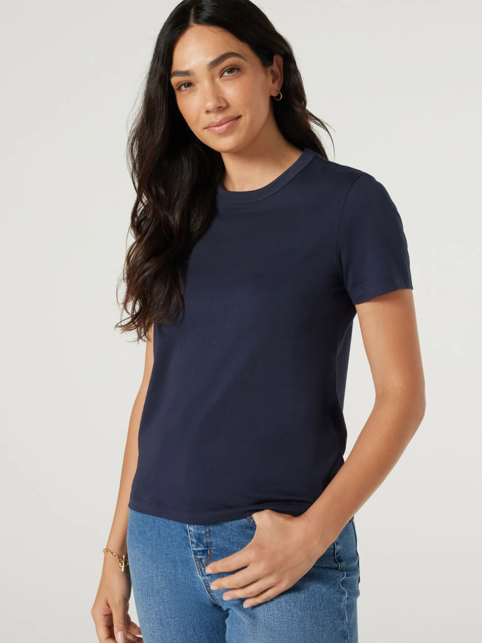 Classic Crew Neck Tee