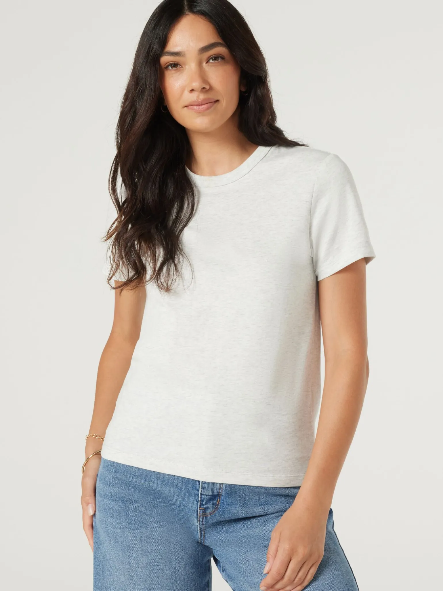 Classic Crew Neck Tee