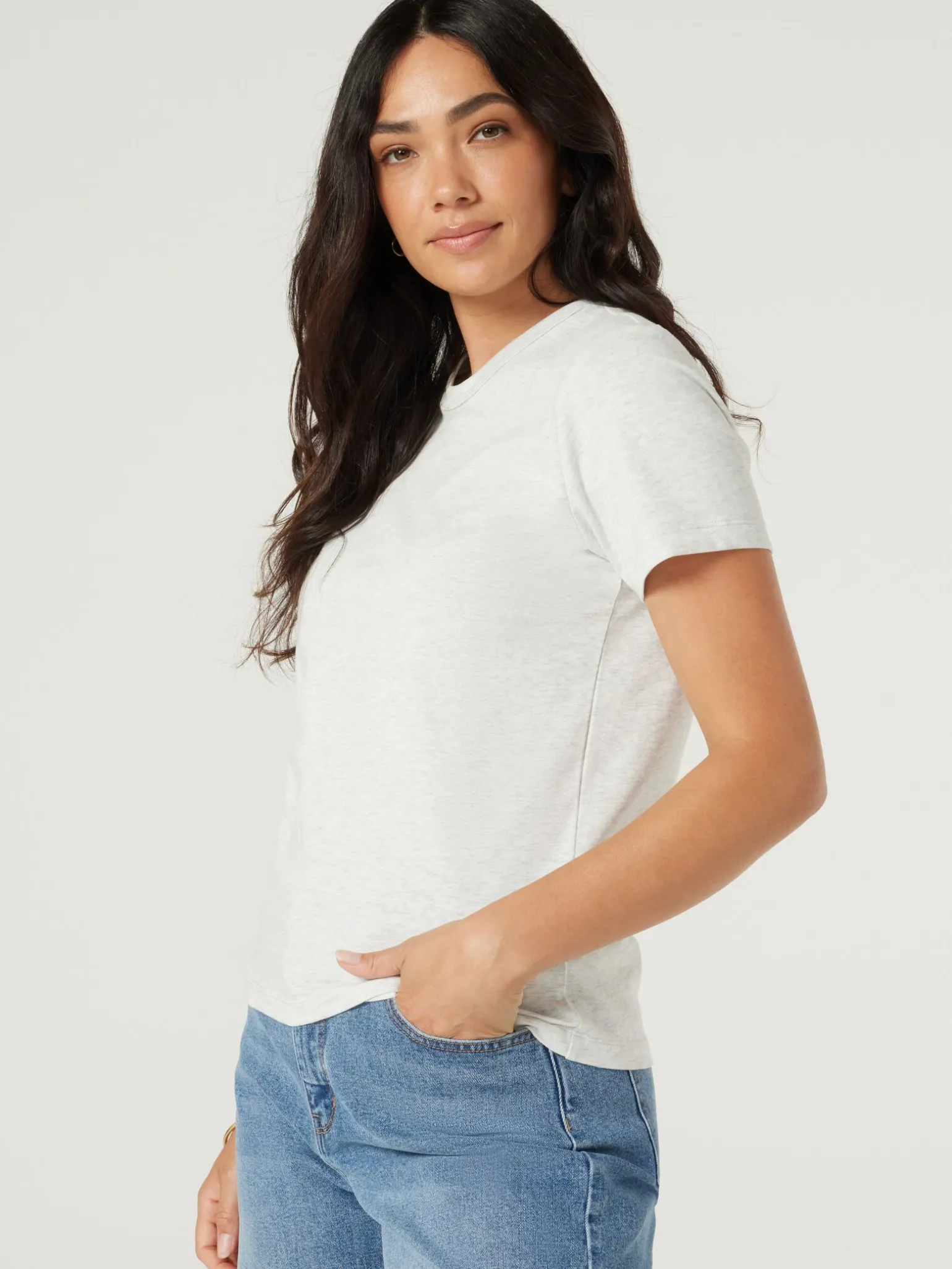 Classic Crew Neck Tee