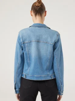 Classic Stretch Denim Jacket
