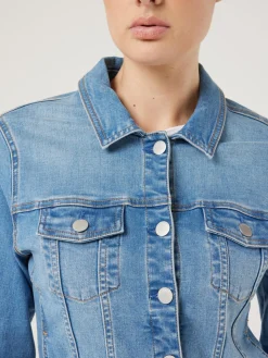 Classic Stretch Denim Jacket
