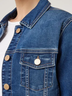 Classic Stretch Denim Jacket