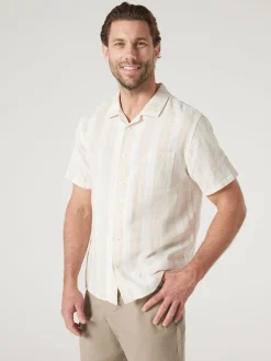 Cruz Stripe Resort Shirt
