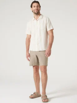 Cruz Stripe Resort Shirt