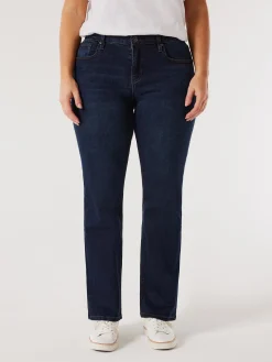 Curve Bootcut Jeans