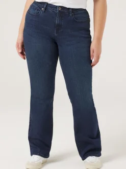 Curve Bootcut Jeans
