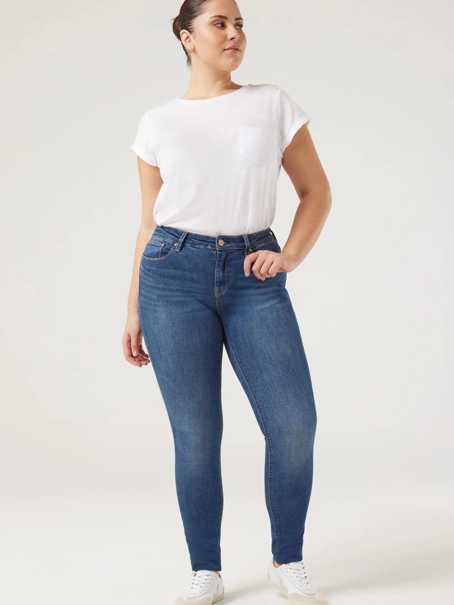 Curve Skinny Jeans