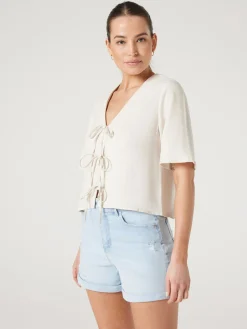 Demi Tie Front Top