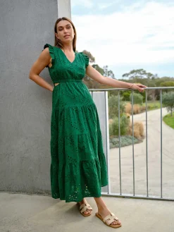 Emma Cut Out Maxi Dress