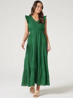 Emma Cut Out Maxi Dress