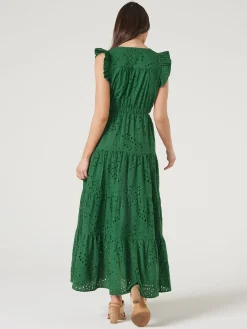 Emma Cut Out Maxi Dress