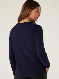 Essential Long Sleeve Crew Neck