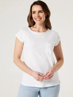 Essential Slub Pocket Tee