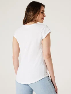 Essential Slub Pocket Tee