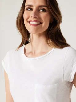 Essential Slub Pocket Tee