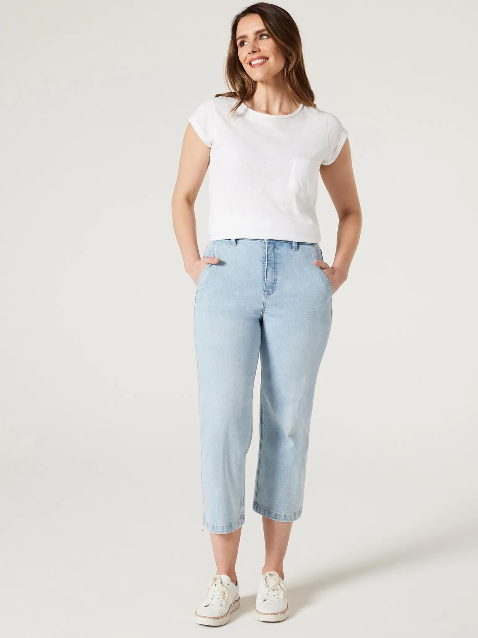 Essential Slub Pocket Tee