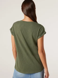 Essential Slub Pocket Tee