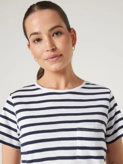Essential Slub Pocket Tee