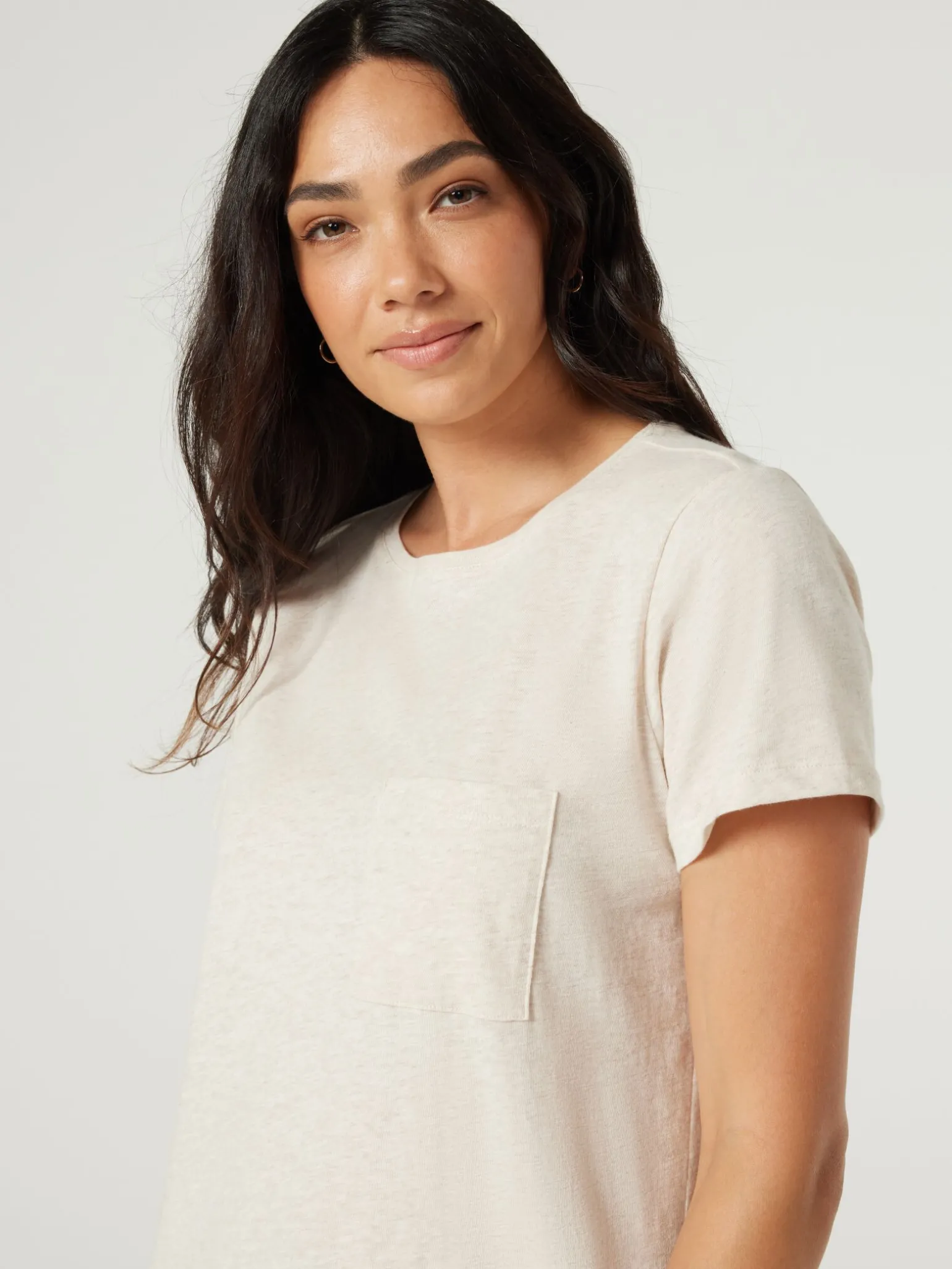Essential Slub Pocket Tee