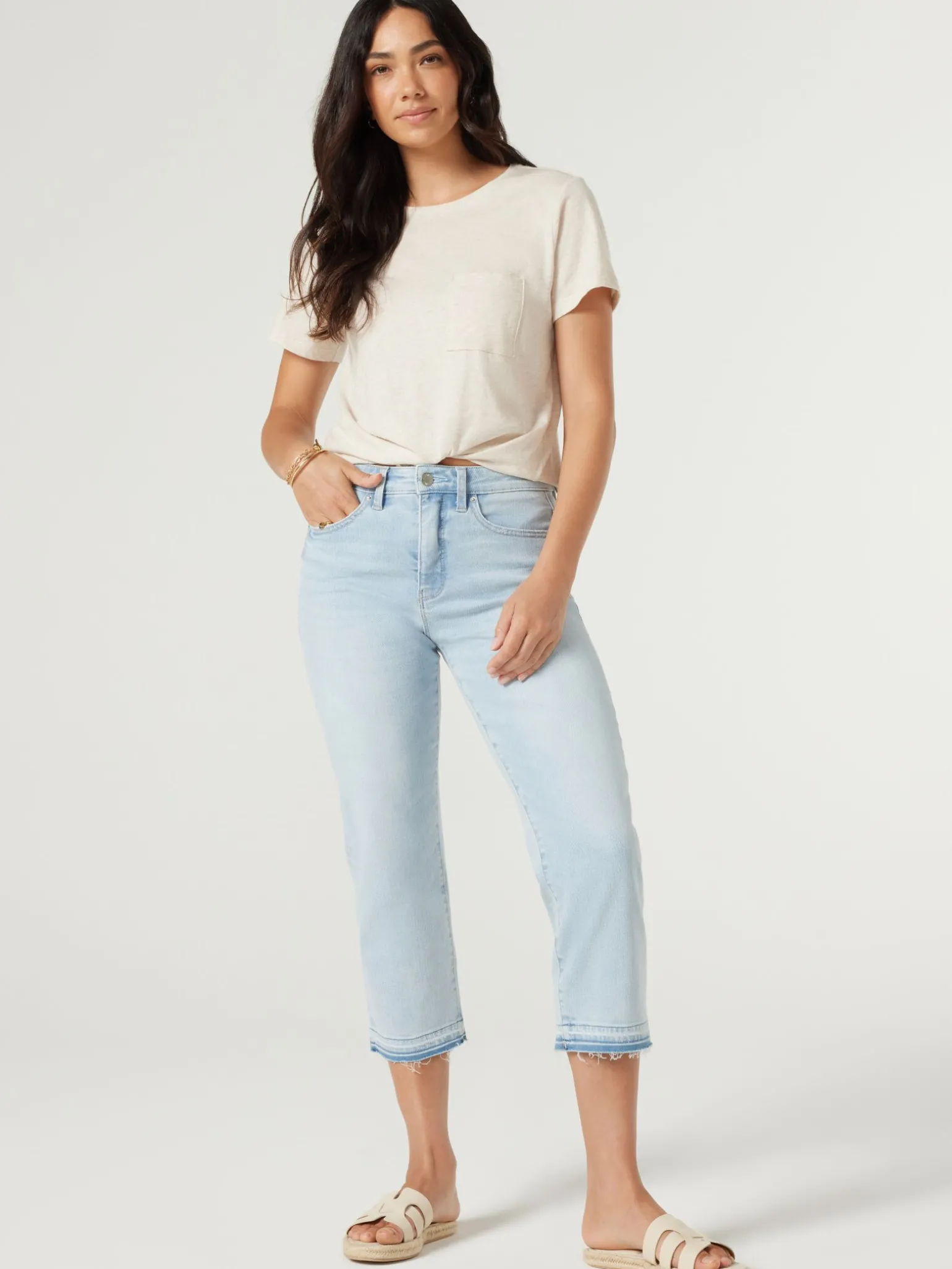Essential Slub Pocket Tee