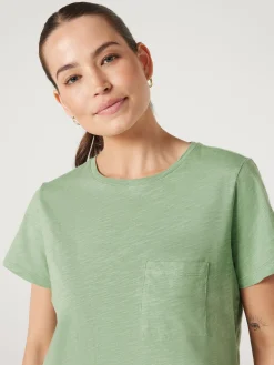 Essential Slub Pocket Tee