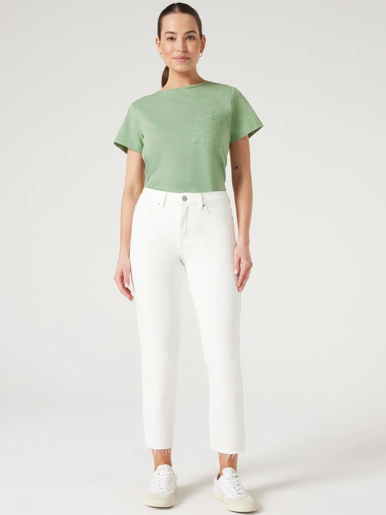 Essential Slub Pocket Tee