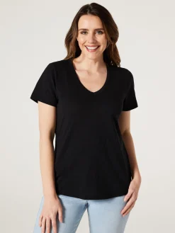 Essential V-Neck Tee